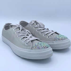 Rhinestone Converse Sneakers